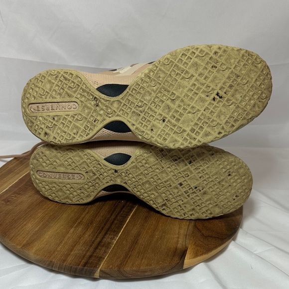 Converse Star Series BB Mid Papyrus Camo Sneakers Men’s 10.5 (missing insoles) - Picture 9 of 12